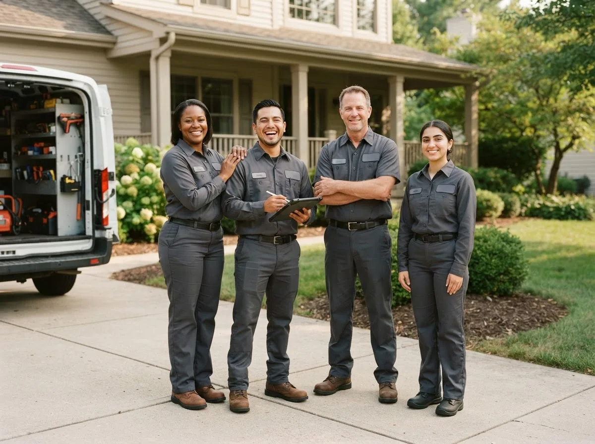 Licensed pest control technician near Berea, SC